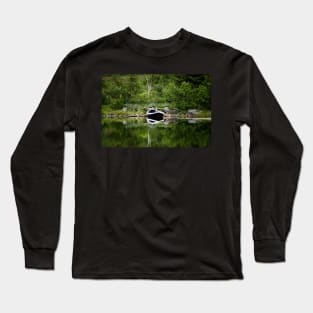 Boat / Swiss Artwork Photography Long Sleeve T-Shirt